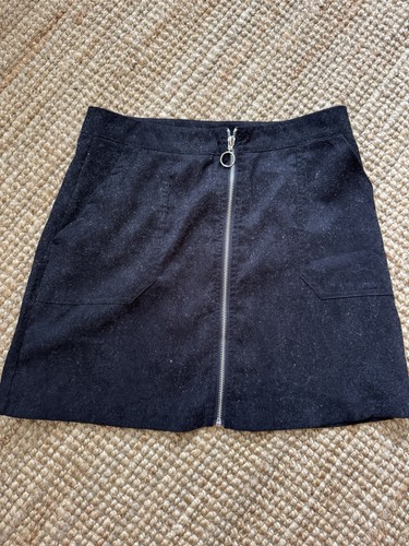 Hübscher rock schwarz l - schwarz,