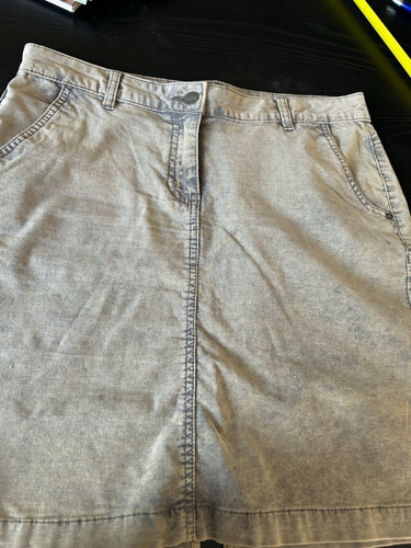 Woman tchibo jeansrock grau - jeansrock,