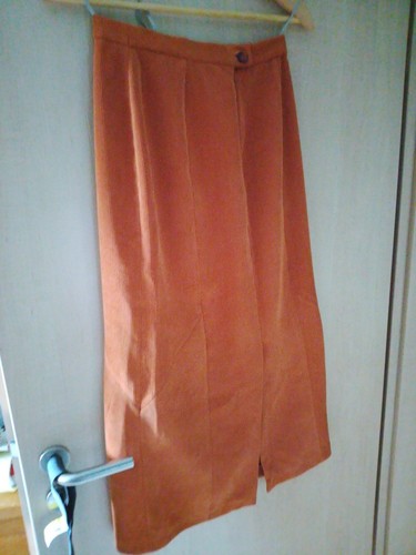 Feinkord rock lang orange - rock,