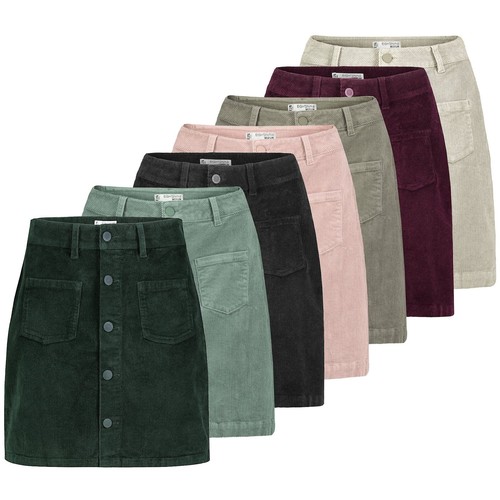 Eight2nine damen cord rock - eight2nine,