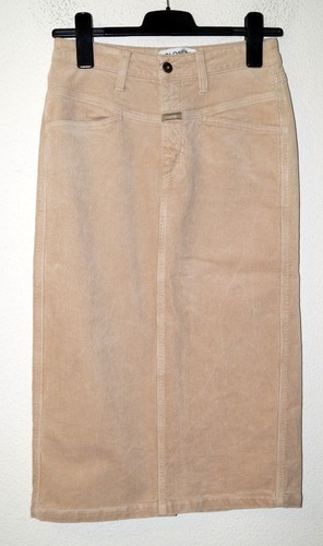 Hellbrauner kordrock 40 - hellbrauner,
