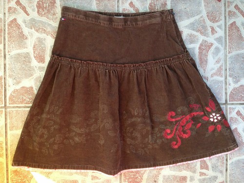 Tommy hilfiger feinkord rock - feinkord,
