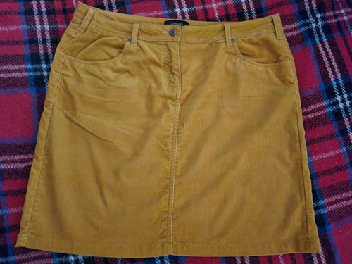Damen kord rock mini - damen,