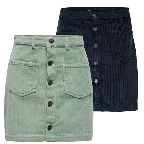Only damen cord rock minirock - damen,