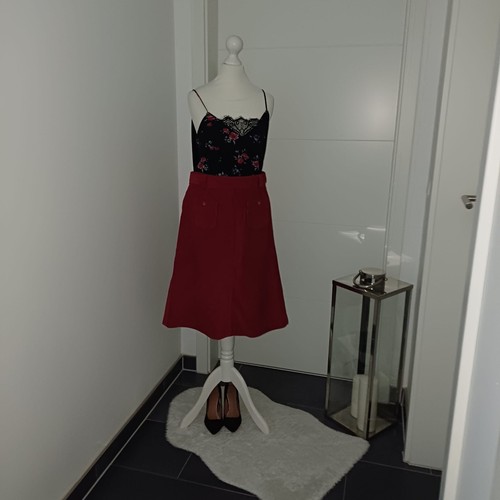 Set outfit cordrock rot - outfit,