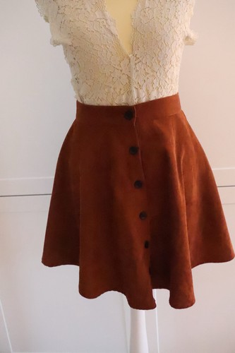 High waist rock kord zum - high,
